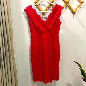 Tadashi Shoji Body Con Cocktail Dress